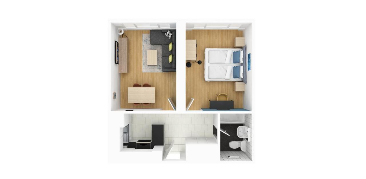 Ariser - Zug Lake View Business Apartment Екстер'єр фото